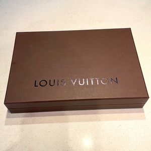 Louis Vuitton Box